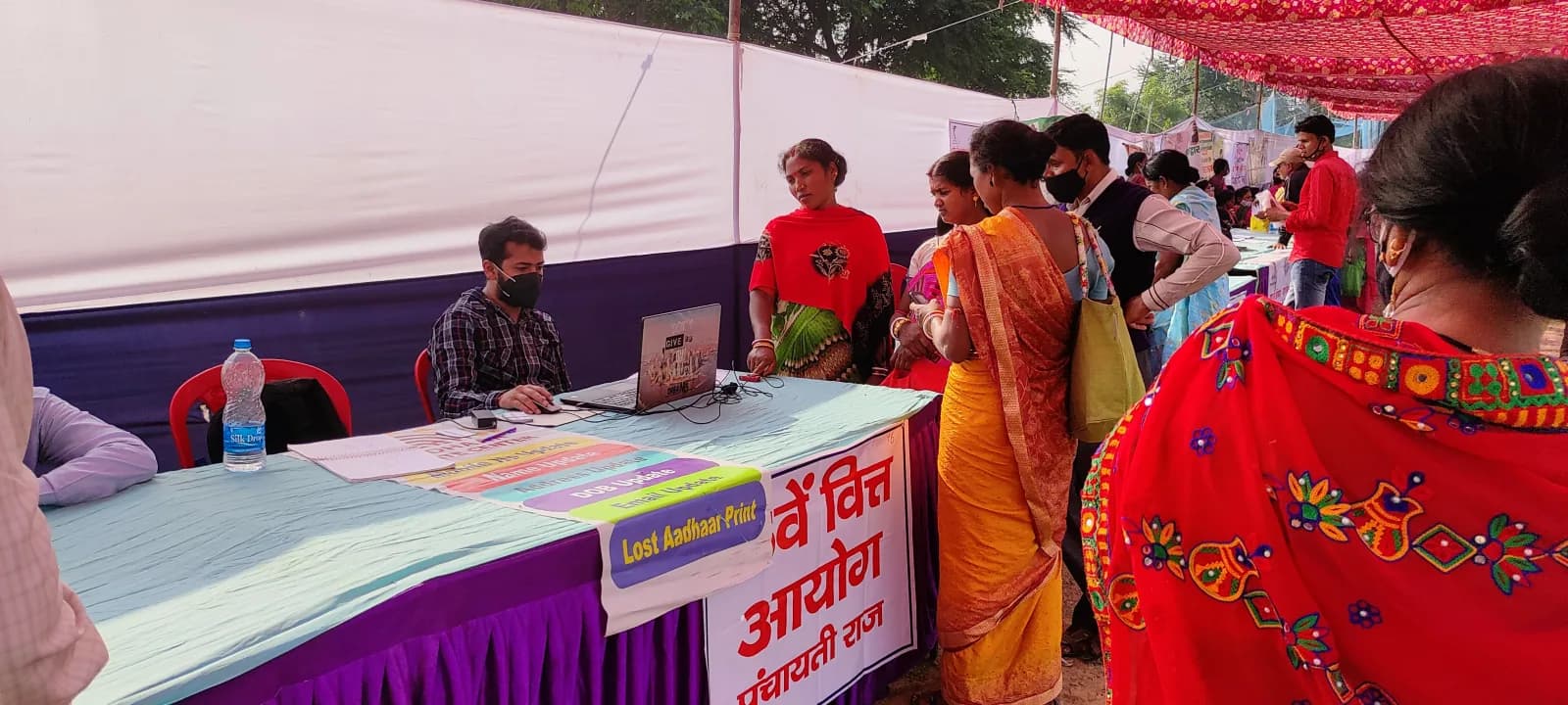 Government service camp run by NISE COMPORT Pragya Kendra, Kharangajhar, Telco, Jamshedpur (photo 5)
