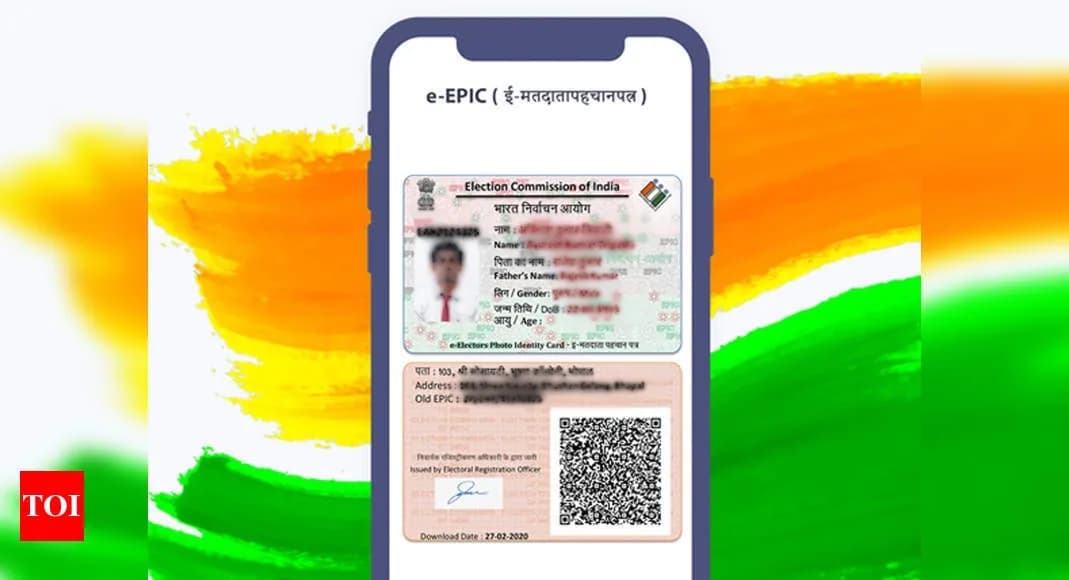 Voter ID help at NISE COMPORT Pragya Kendra, Kharangajhar, Telco, Jamshedpur (photo 1)