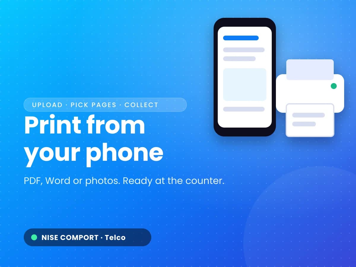 Print & Digital Services illustration