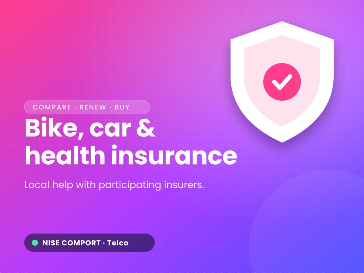 Insurance Assistance illustration