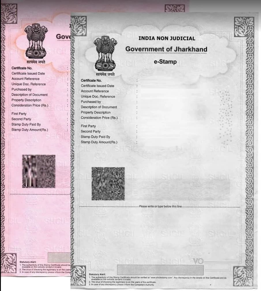 Rent agreement & e-stamp help at NISE COMPORT Pragya Kendra, Kharangajhar, Telco, Jamshedpur (photo 1)